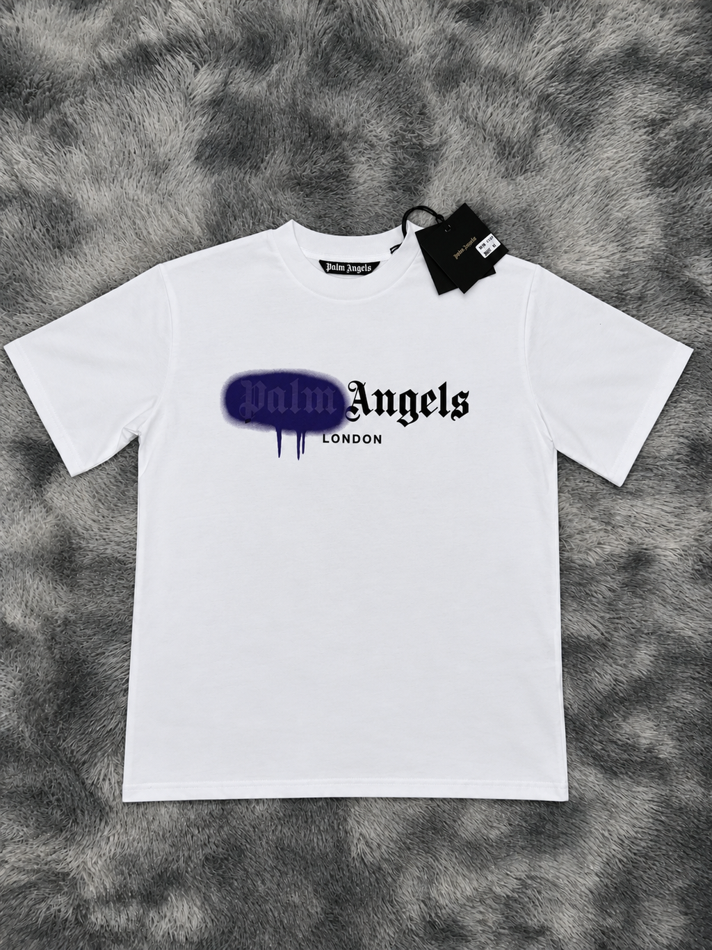 Palm Angels London Sprayed Blanco