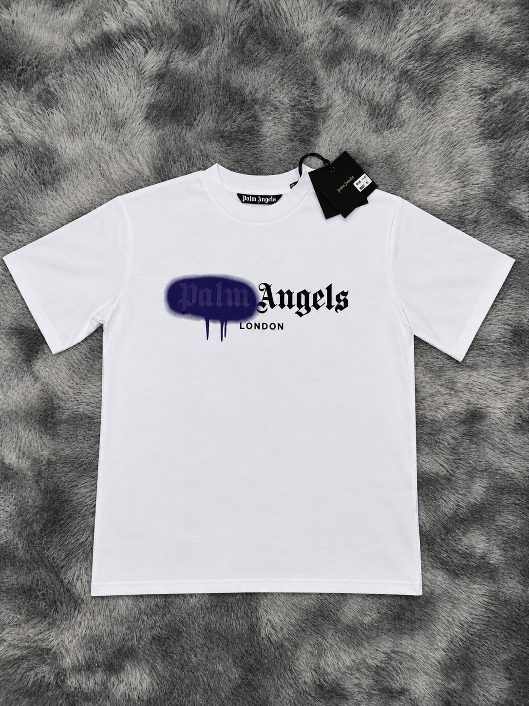 Palm Angels London Sprayed Blanco