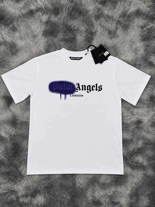 Palm Angels London Sprayed Blanco