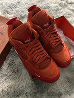 Air Jordan 4 Retro Nigel Sylvester "Brick by Brick" LJR