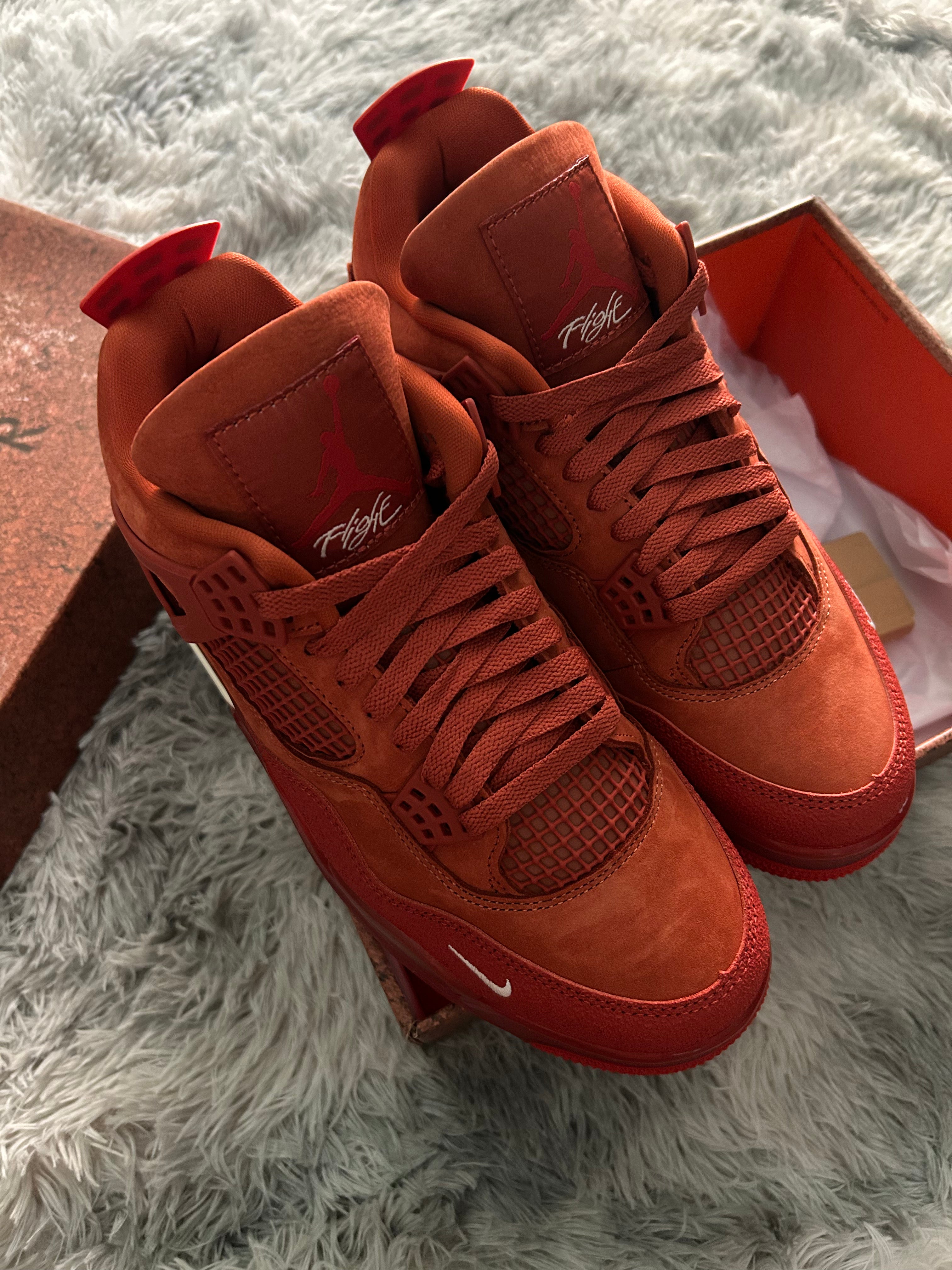 Air Jordan 4 Retro Nigel Sylvester "Brick by Brick" LJR