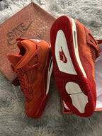 Air Jordan 4 Retro Nigel Sylvester "Brick by Brick" LJR