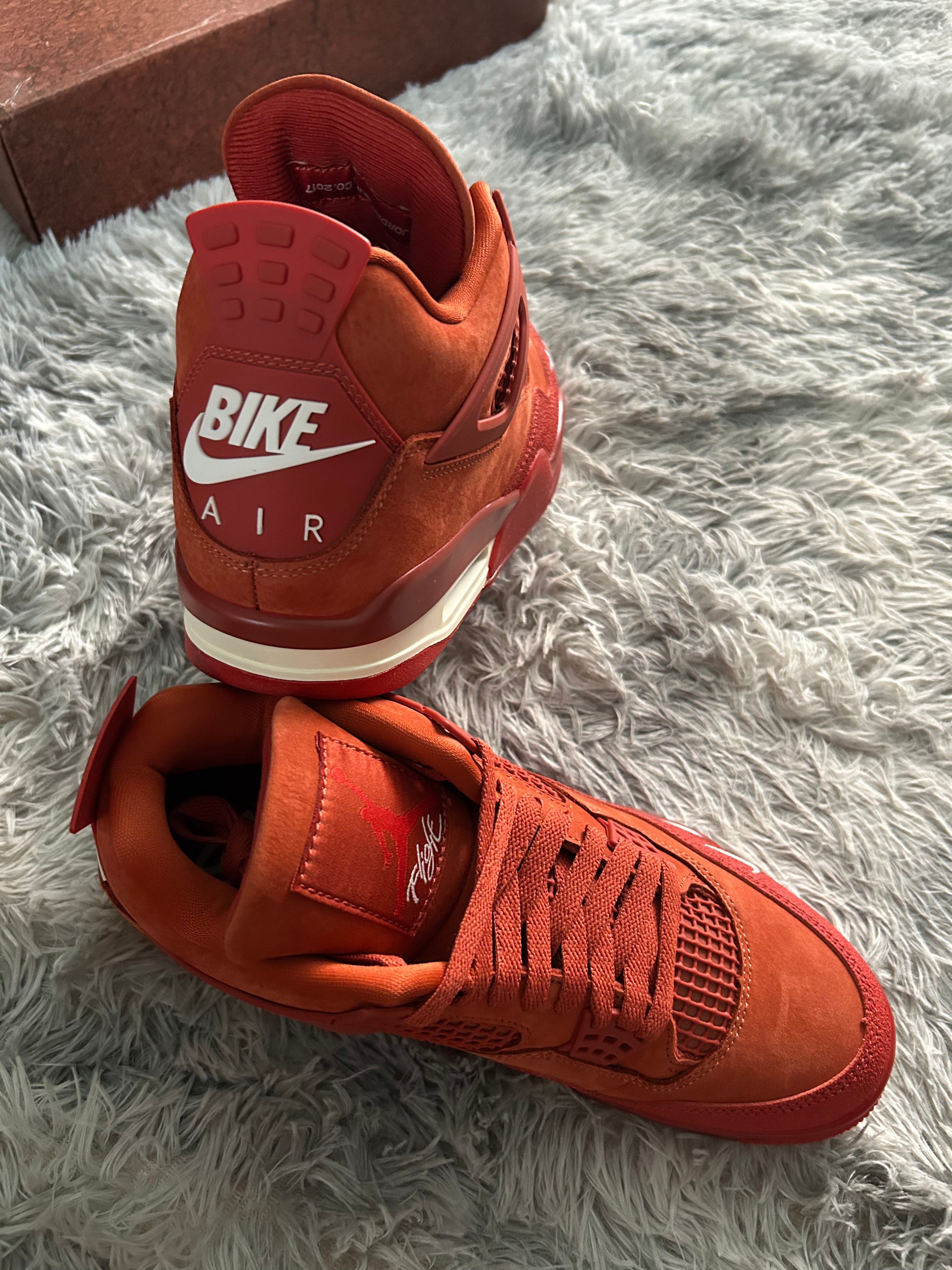 Air Jordan 4 Retro Nigel Sylvester "Brick by Brick" LJR