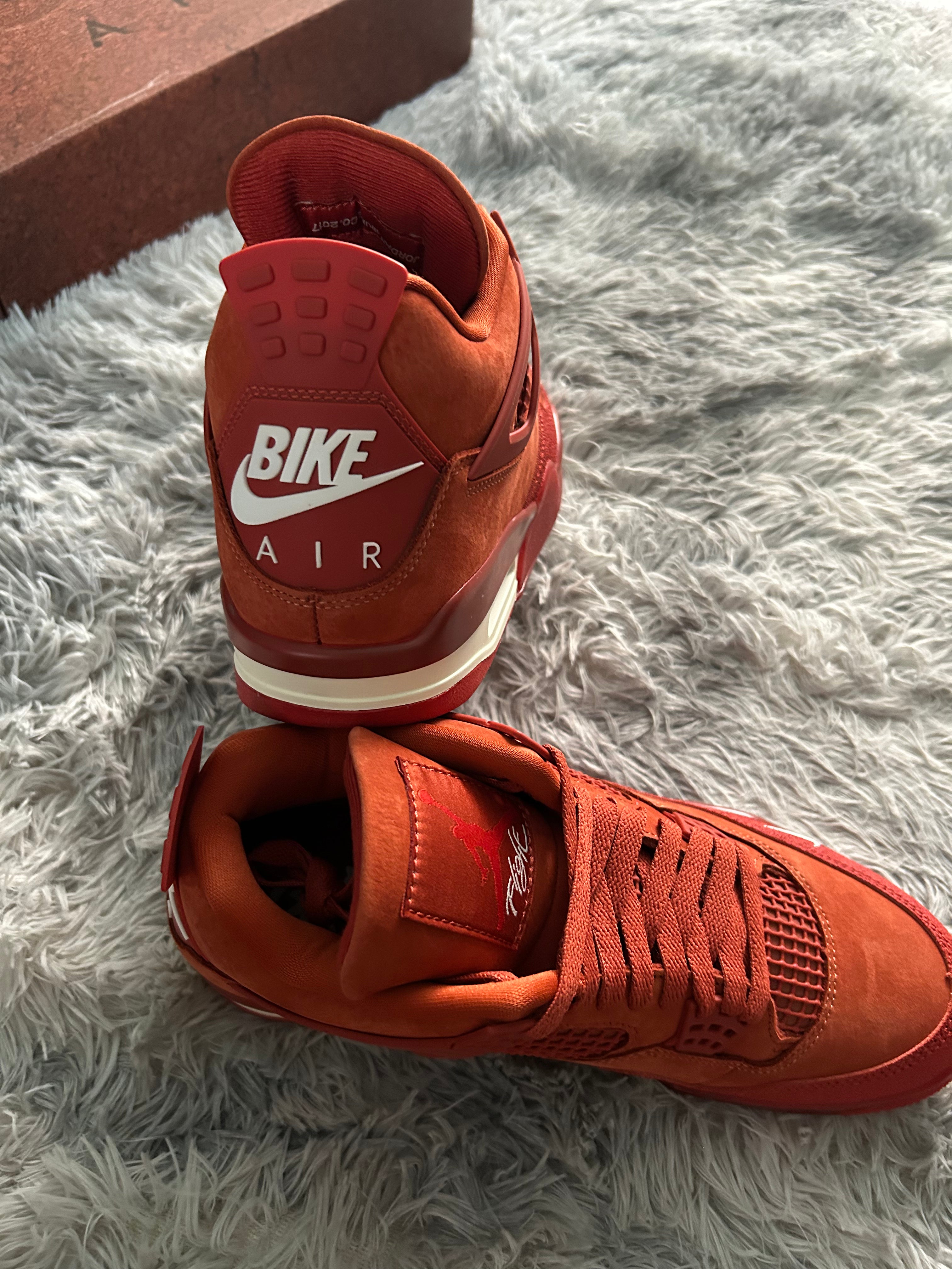 Air Jordan 4 Retro Nigel Sylvester "Brick by Brick" LJR