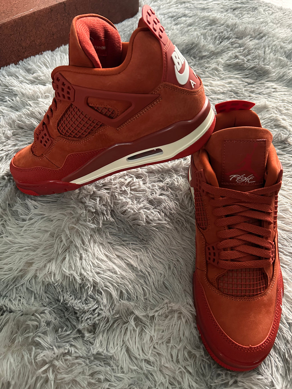 Air Jordan 4 Retro Nigel Sylvester "Brick by Brick" LJR