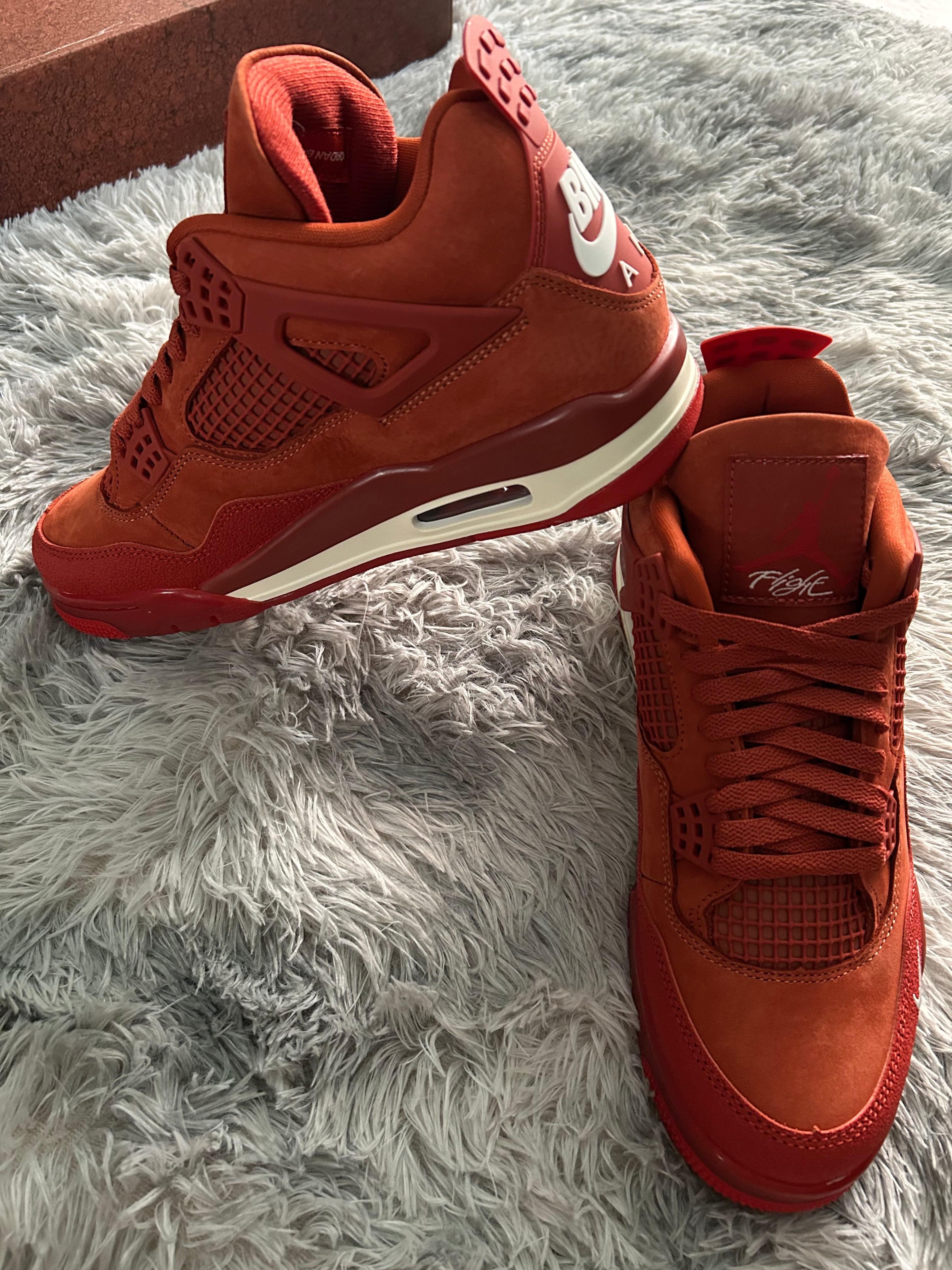 Air Jordan 4 Retro Nigel Sylvester "Brick by Brick" LJR