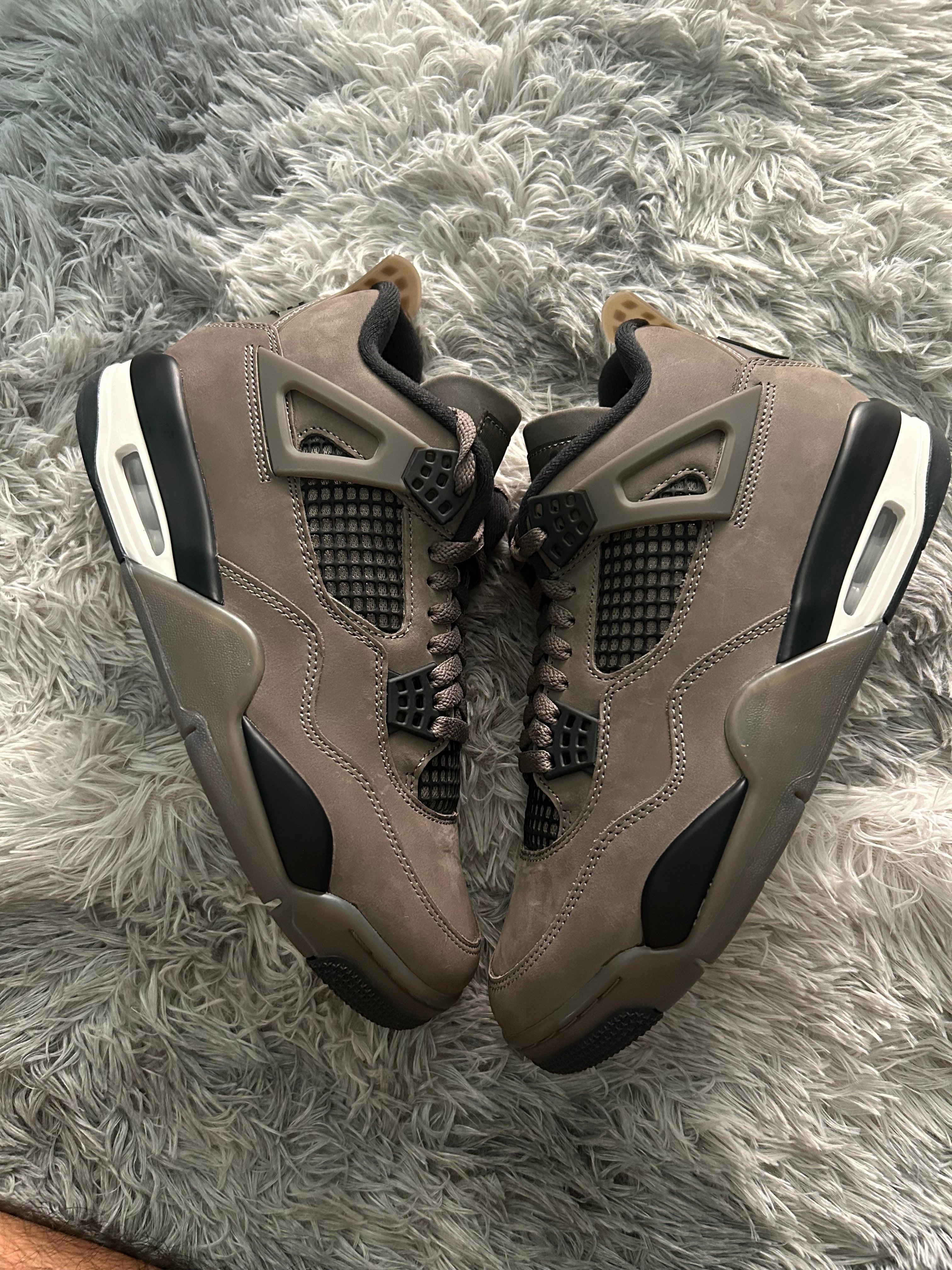Air Jordan 4 Retro Cave Stone