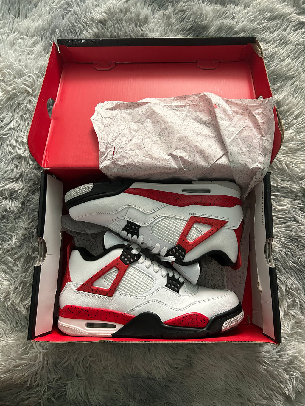 Air Jordan 4 'Red Cement' LJR