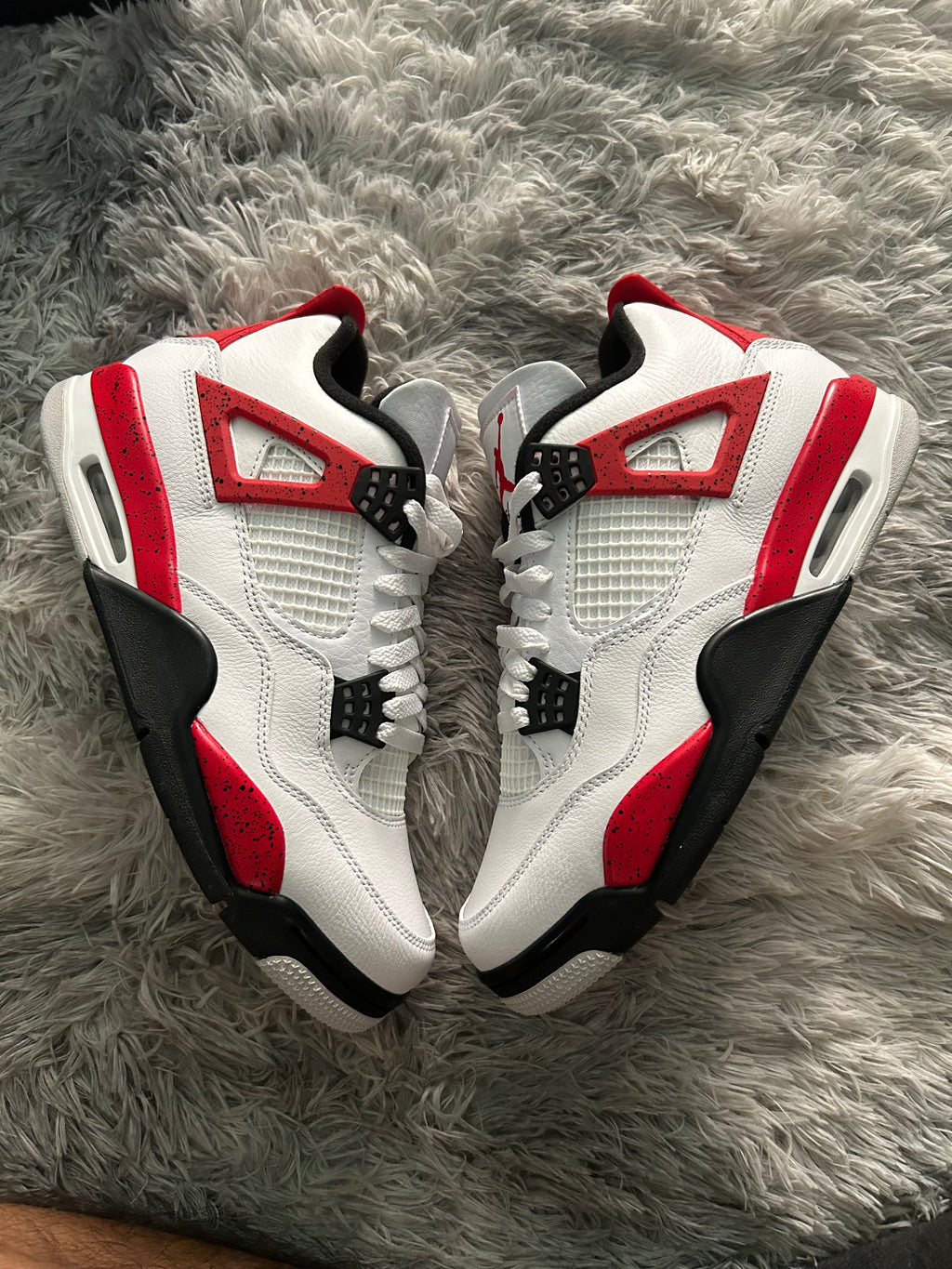 Air Jordan 4 'Red Cement' LJR