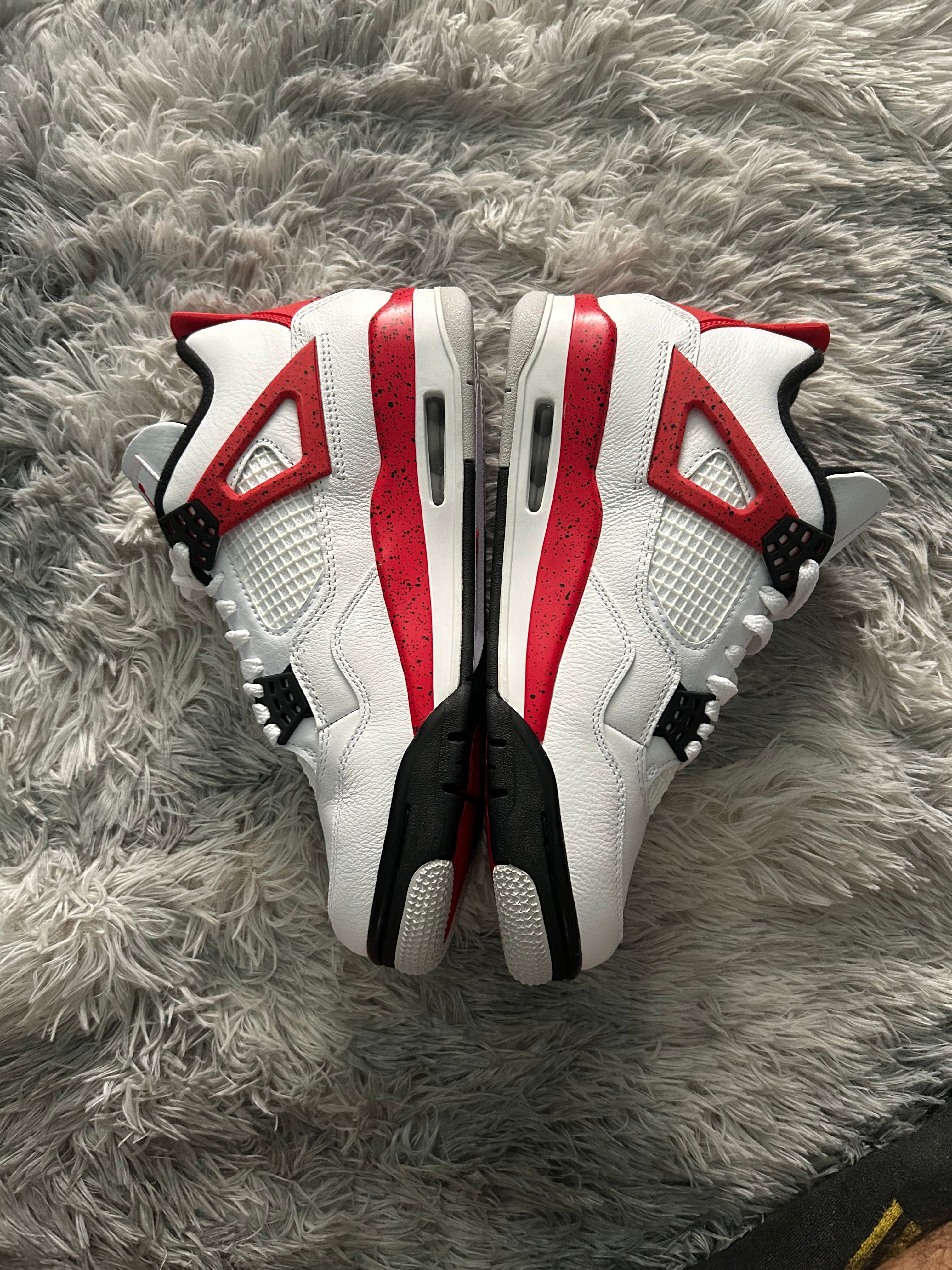 Air Jordan 4 'Red Cement' LJR