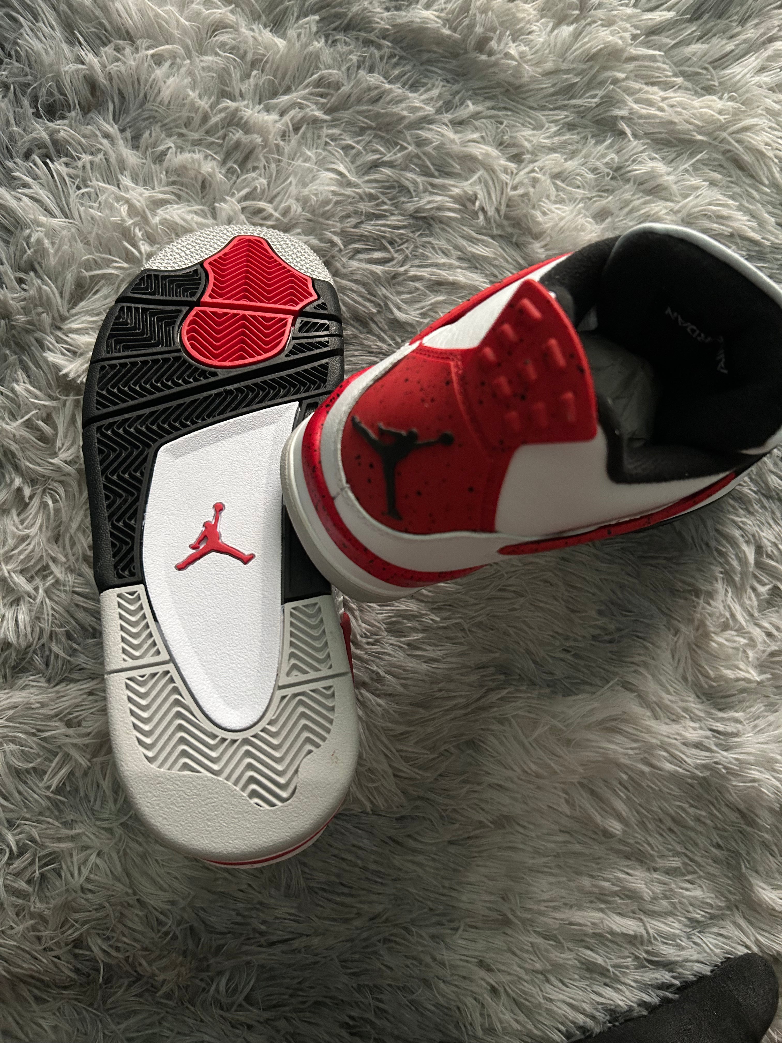 Air Jordan 4 'Red Cement' LJR