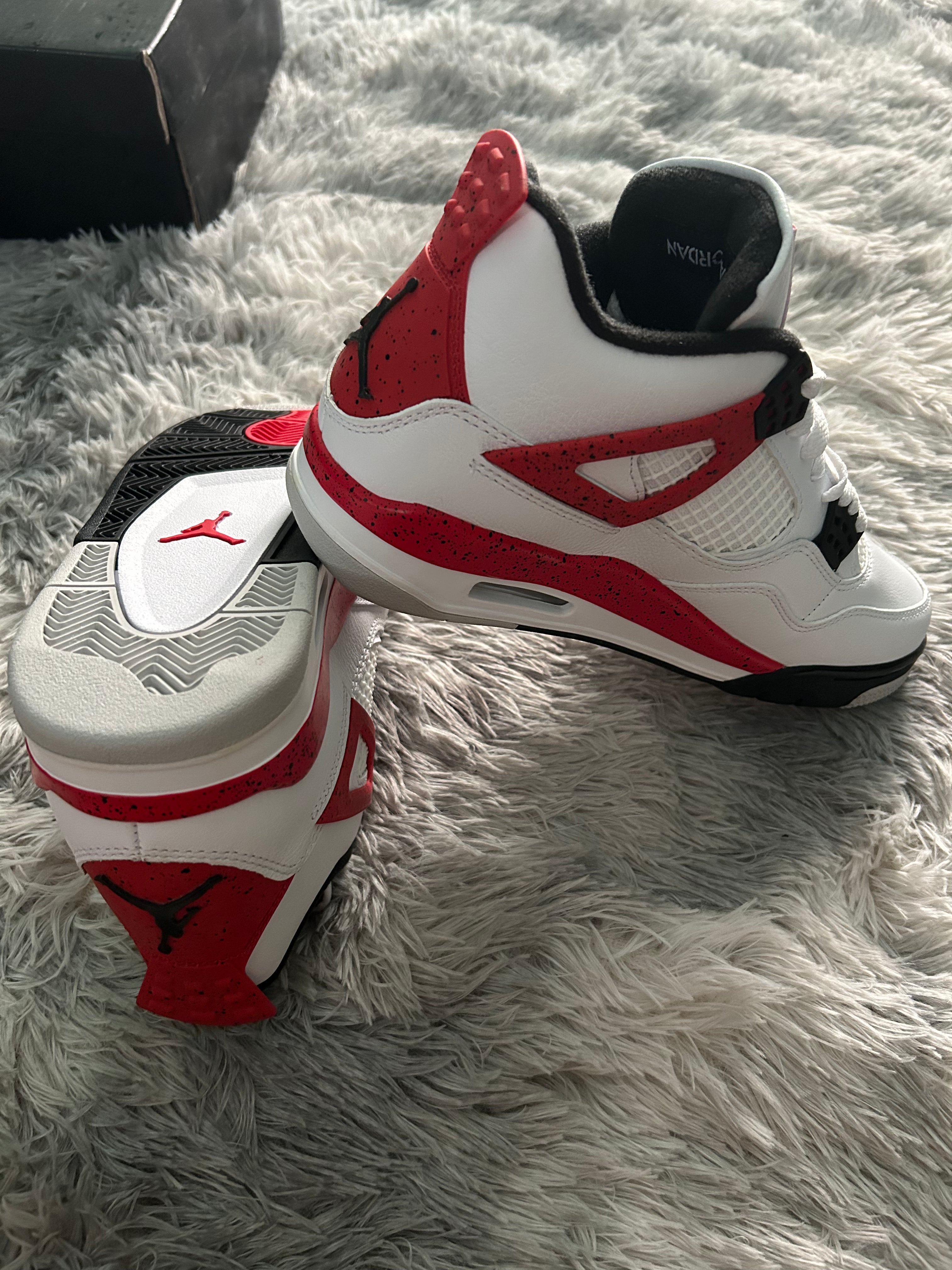 Air Jordan 4 'Red Cement' LJR
