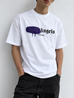 Palm Angels London Sprayed Blanco