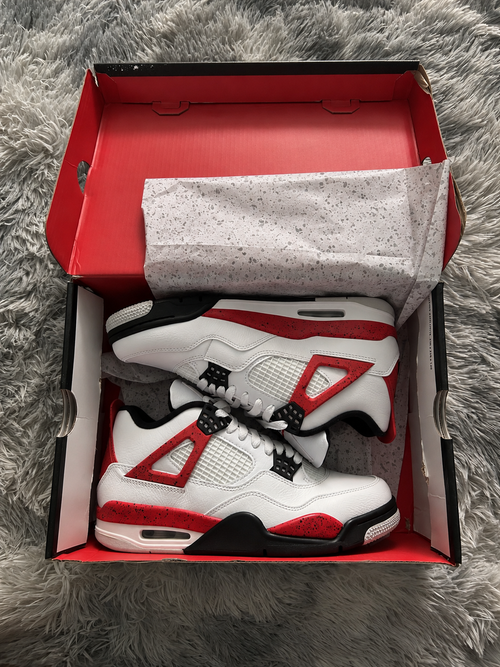 Air Jordan 4 "Red Cement" LJR